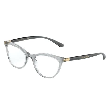 dolce gabbana brille transparent